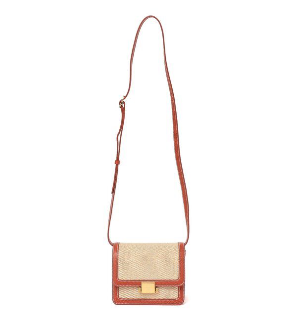 SHIPS for women「kabinett:BOX BAG MINI LINEN ◇」|ショルダー・メッセンジャー|