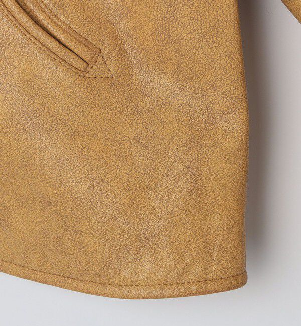 SHIPS「WYTHE NEW YORK: Mustang Fringe Leather Jacket」|ブルゾン・スタジャン|