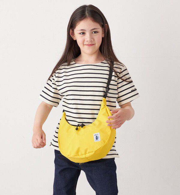 SHIPS any「SHIPS any:  マリンボーダー ボートネック Tシャツ<KIDS>」|Tシャツ・カットソー|