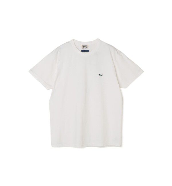 SHIPS any「【SHIPS any別注】PENNEYS: ワンポイント ロゴ フォックス 半袖 Tシャツ」|Tシャツ・カットソー|