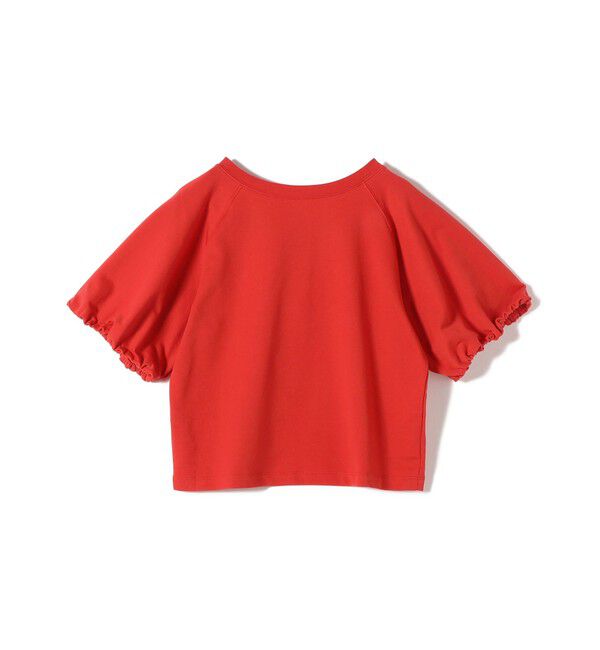 SHIPS Colors 「SHIPS Colors:〈手洗い可能〉ミニ裏毛 バルーンスリーブ トップス」|Tシャツ・カットソー|
