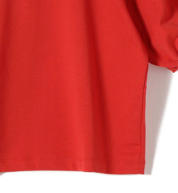 SHIPS Colors 「SHIPS Colors:〈手洗い可能〉ミニ裏毛 バルーンスリーブ トップス」|Tシャツ・カットソー|