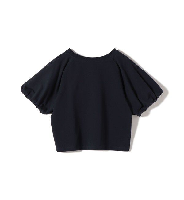 SHIPS Colors 「SHIPS Colors:〈手洗い可能〉ミニ裏毛 バルーンスリーブ トップス」|Tシャツ・カットソー|