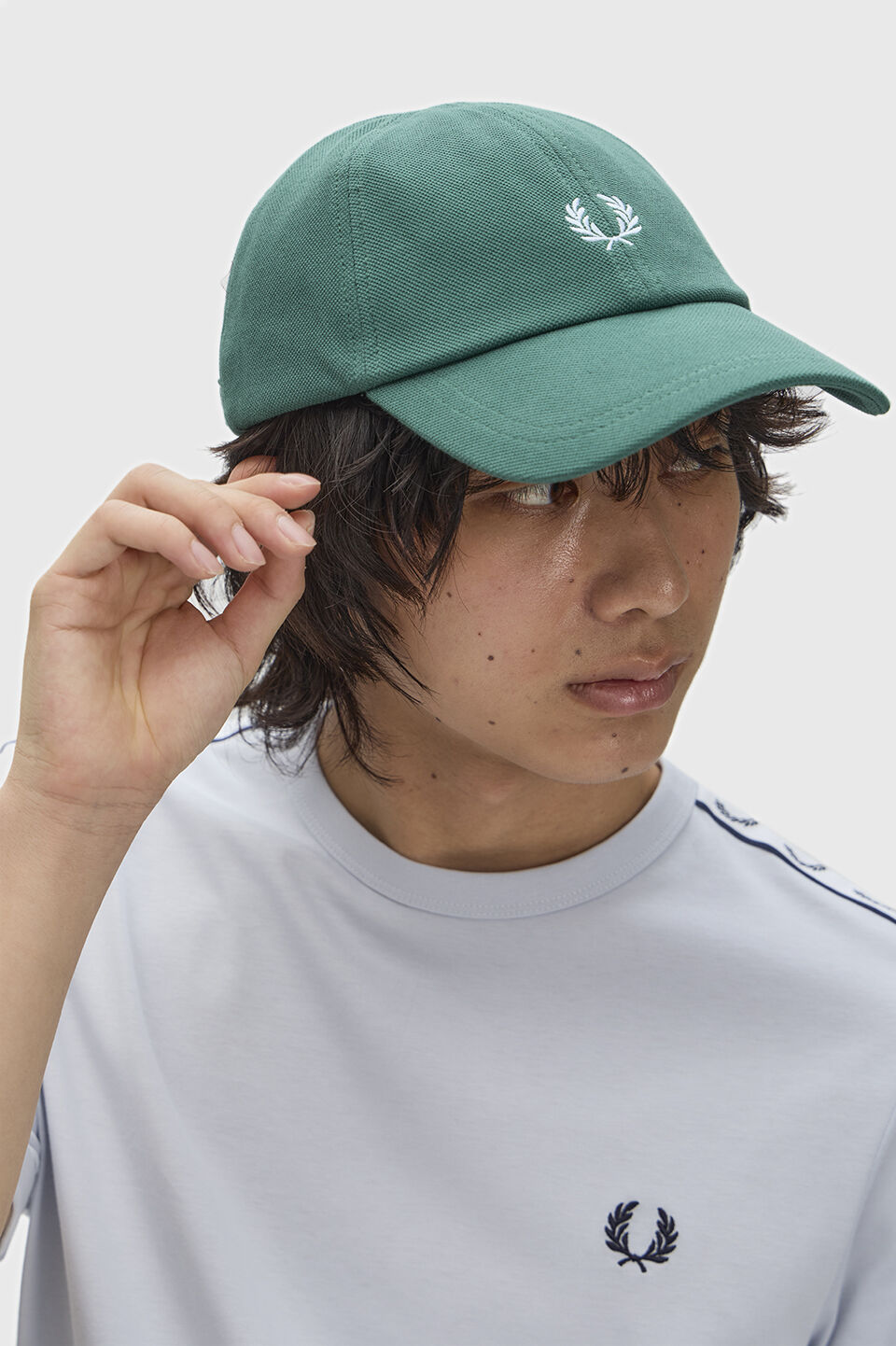 FRED PERRY 「Pique Classic Cap」|キャップ・キャスケット|SPORT GREEN