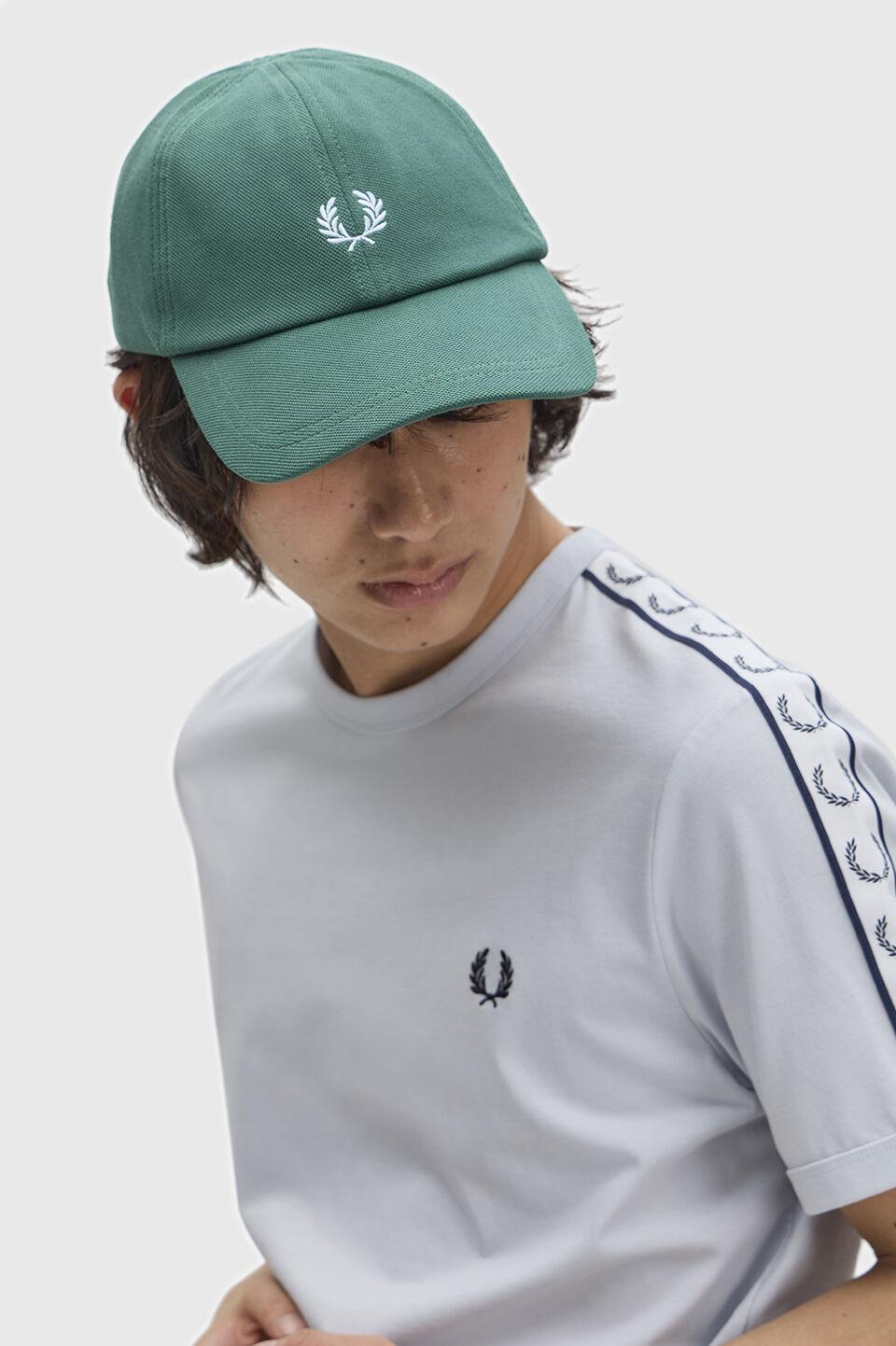 FRED PERRY 「Pique Classic Cap」|キャップ・キャスケット|