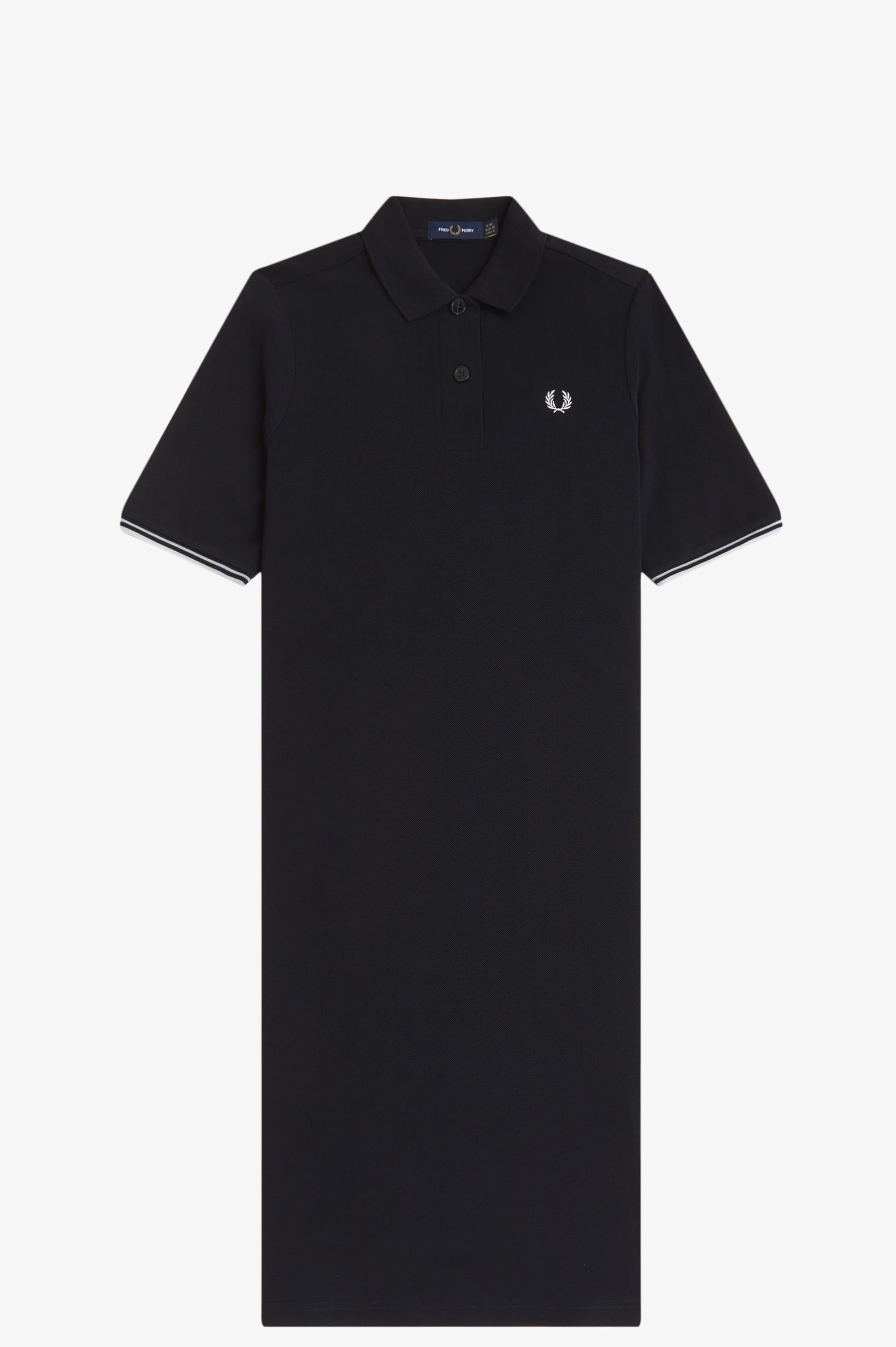 FRED PERRY 「Sheer Tipped Polo Dress」|ワンピース|