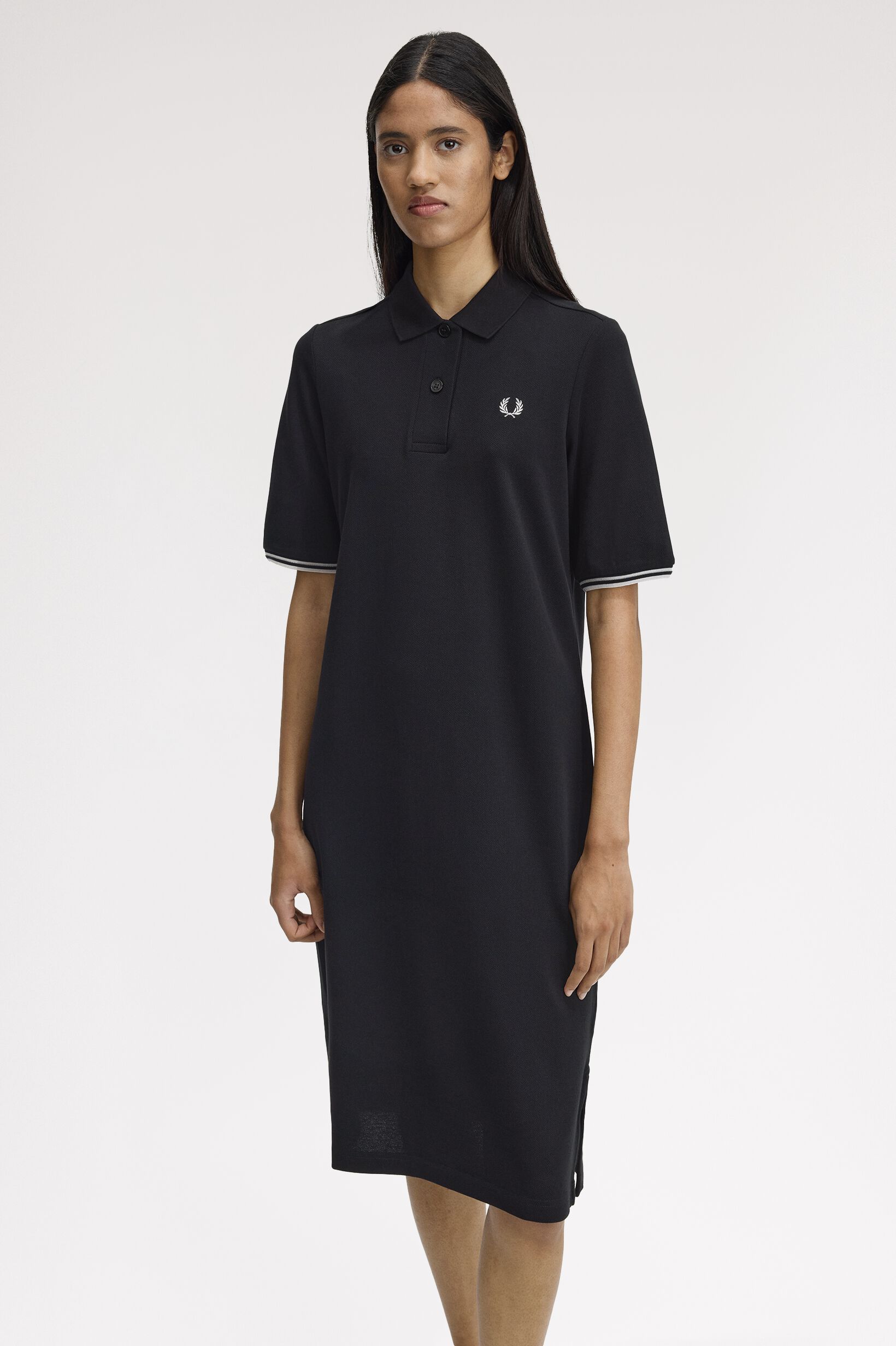 FRED PERRY 「Sheer Tipped Polo Dress」|ワンピース|