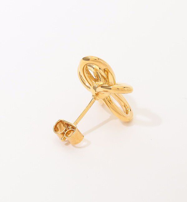 TOMORROWLAND GOODS「【別注】PHILIPPE AUDIBERT Kylie S ゴールドピアス」|ピアス|