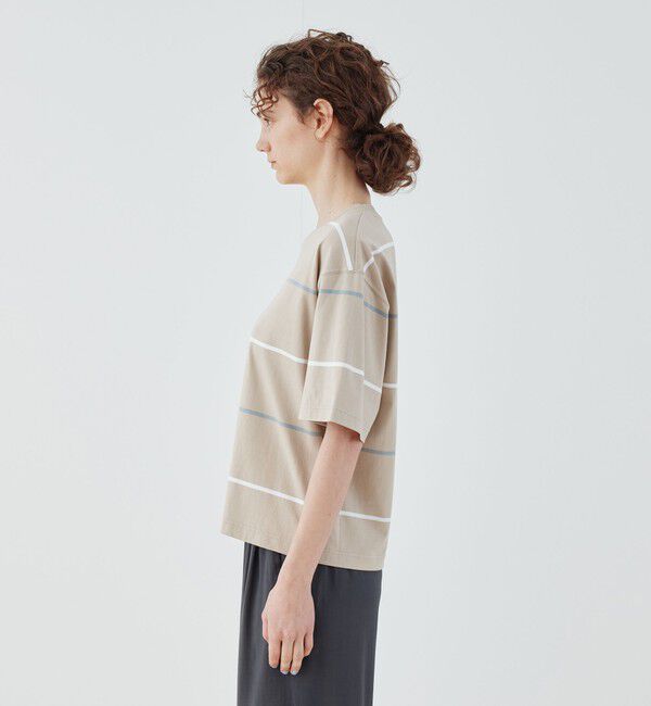 GALERIE VIE「コンパクトジャージー クルーネックプルオーバー」|Tシャツ・カットソー|