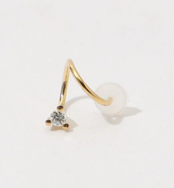 TOMORROWLAND GOODS「NOUE EDN2-7 左耳用 ピアス」|ピアス|