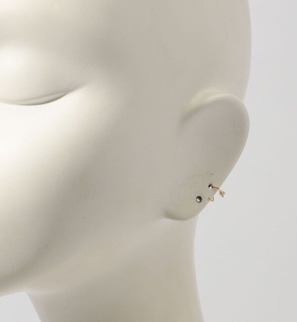 TOMORROWLAND GOODS「NOUE EDN2-7 左耳用 ピアス」|ピアス|
