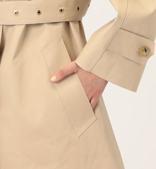 TOMORROWLAND BUYING WEAR「MACKINTOSH BELTED BOWLAND コート」|ステンカラーコート|