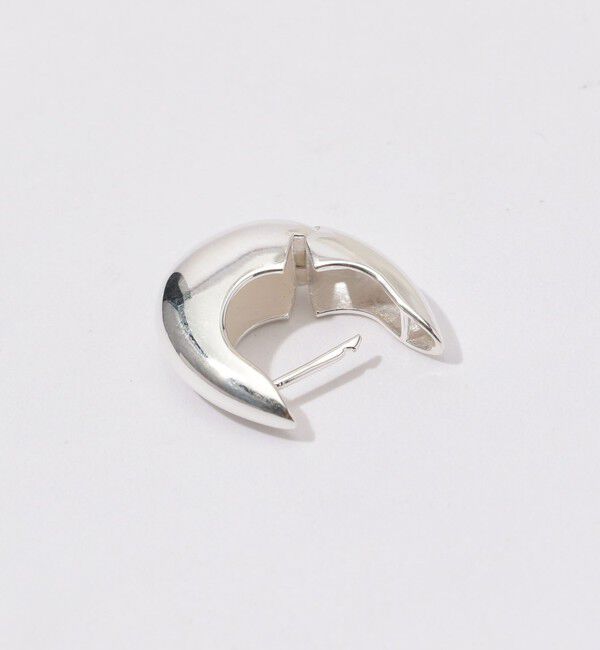 TOMORROWLAND GOODS「Annika Inez Sloping Hinge Hoops ピアス」|ピアス|