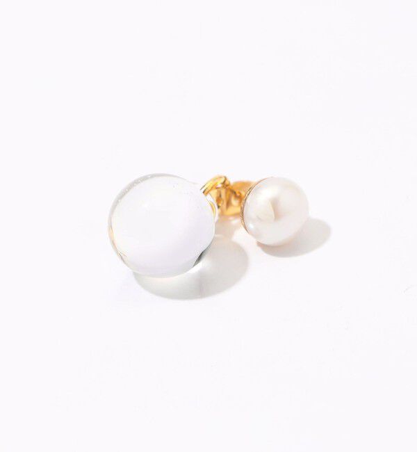 TOMORROWLAND GOODS「LEVENS JEWELS PEARL&BALL ピアス」|ピアス|