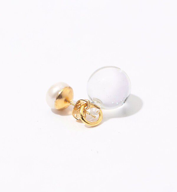 TOMORROWLAND GOODS「LEVENS JEWELS PEARL&BALL ピアス」|ピアス|