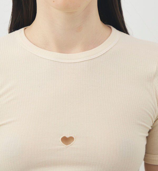 TOMORROWLAND BUYING WEAR「BASERANGE HEART SHORT SLEEVE」|Tシャツ・カットソー|