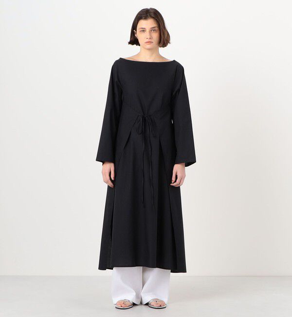 TOMORROWLAND GOODS「BASERANGE DECTI ロングスリーブワンピース」|ワンピース|