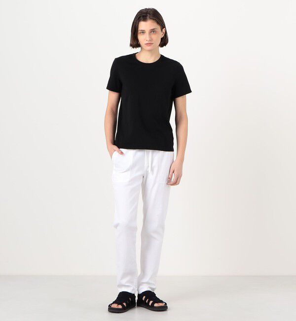 JAMES PERSE「リュクスジャージー クルーネック Tシャツ WELJ3263」|Tシャツ・カットソー|