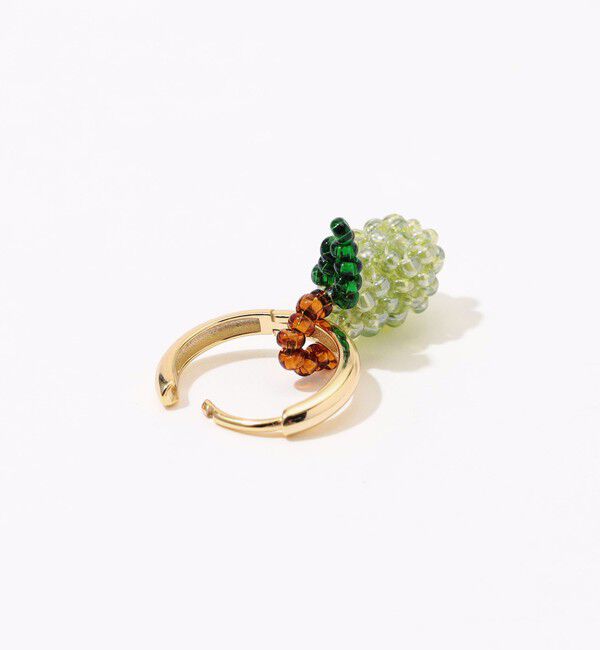 TOMORROWLAND GOODS「Pura Utz Mini Pear 片耳ピアス」|ピアス|