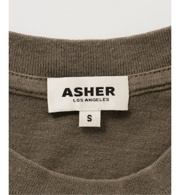  「ASHER AMELIA VINTAGE TEE L232-J101：Tシャツ」|Tシャツ・カットソー|