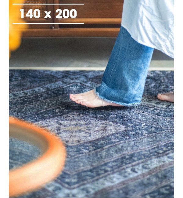 ACME「BRENTWOOD RUG 140x200 ブレントウッド ラグ」|その他|その他カラー K