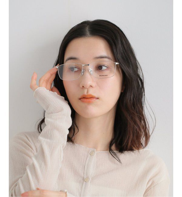 EYETHINK「【BALENCIAGA / バレンシアガ】BB0415O002 Optical」|メガネ|