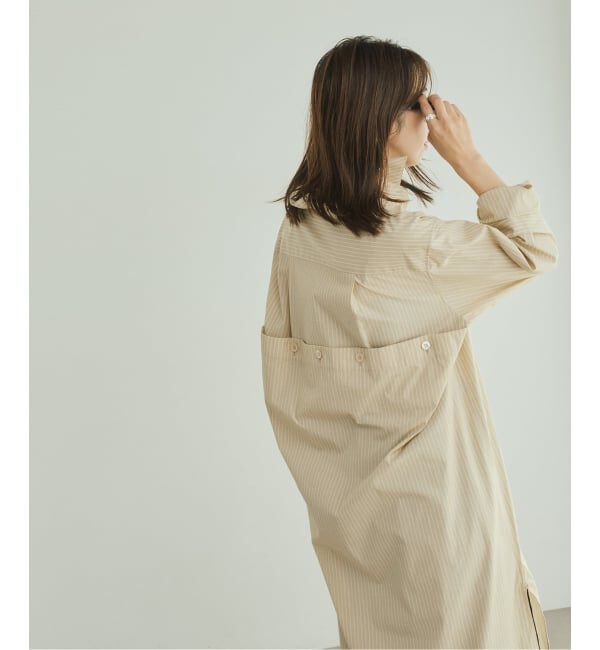 VERMEIL par iena「Long シャツ」|ワンピース|