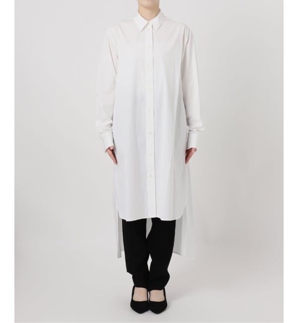 VERMEIL par iena「Long シャツ」|ワンピース|
