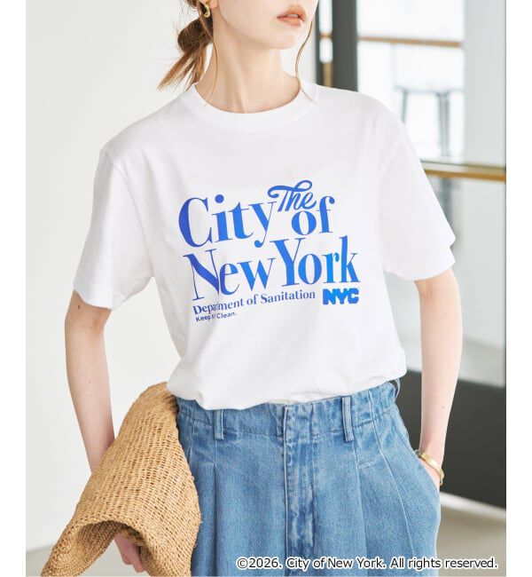 SLOBE IENA「GOOD ROCK SPEED/グッドロックスピード SLOBE別注 NYC TEE」|Tシャツ・カットソー|