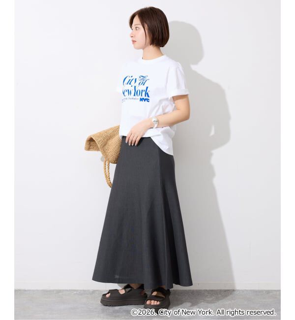 SLOBE IENA「GOOD ROCK SPEED/グッドロックスピード SLOBE別注 NYC TEE」|Tシャツ・カットソー|