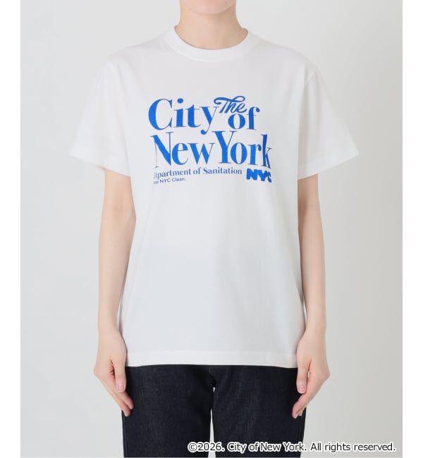 SLOBE IENA「GOOD ROCK SPEED/グッドロックスピード SLOBE別注 NYC TEE」|Tシャツ・カットソー|