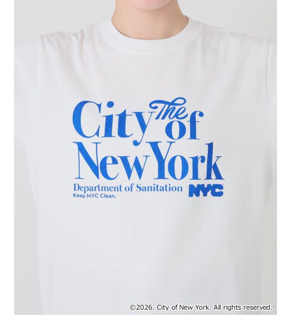 SLOBE IENA「GOOD ROCK SPEED/グッドロックスピード SLOBE別注 NYC TEE」|Tシャツ・カットソー|