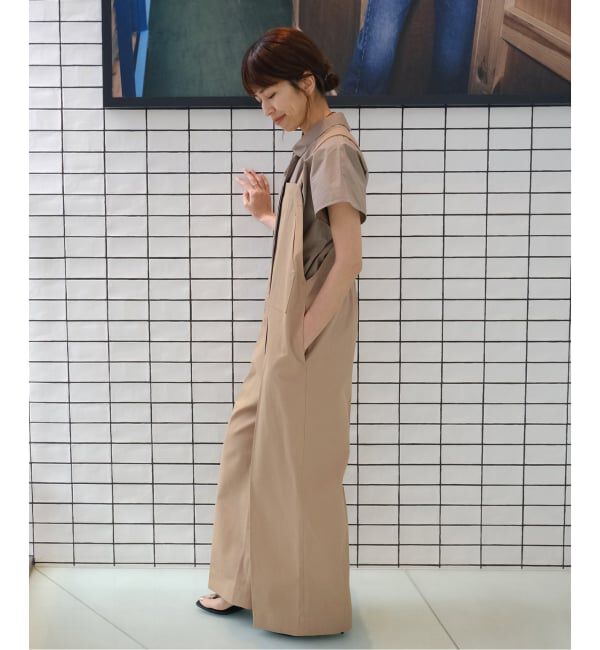 IENA「Maison IENA 別注 Nell/ネル サロペット 261-202-51」|オールインワン|
