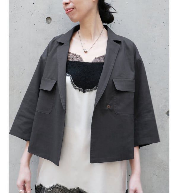 IENA「Maison IENA 別注 Nell/ネル ショートジャケット 261-50201」|その他|