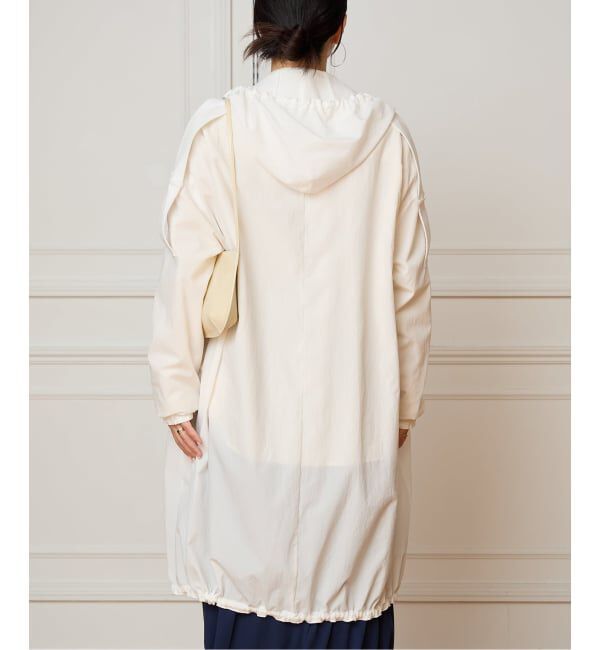 IENA LA BOUCLE「mtmodelist/エムティーモデリスト ナイロンリップスコート MGC-02-101」|その他|