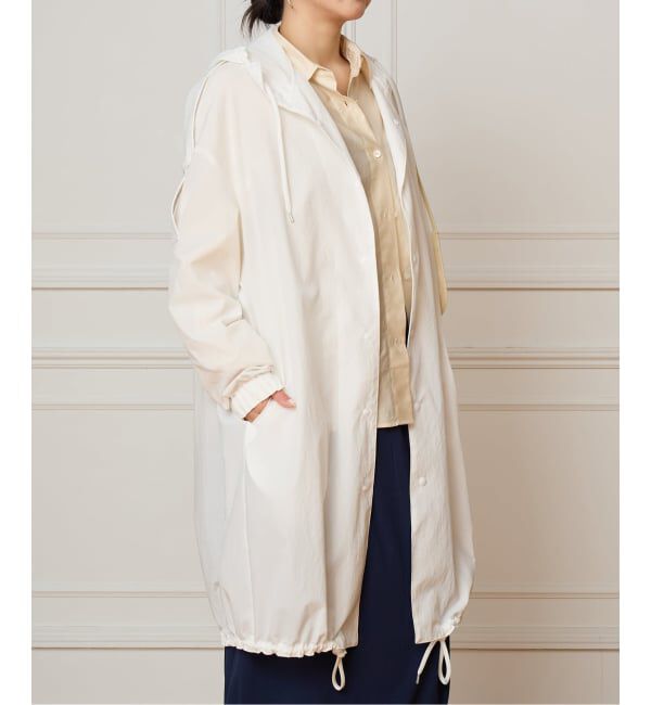 IENA LA BOUCLE「mtmodelist/エムティーモデリスト ナイロンリップスコート MGC-02-101」|その他|