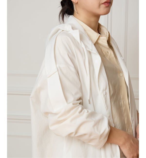 IENA LA BOUCLE「mtmodelist/エムティーモデリスト ナイロンリップスコート MGC-02-101」|その他|