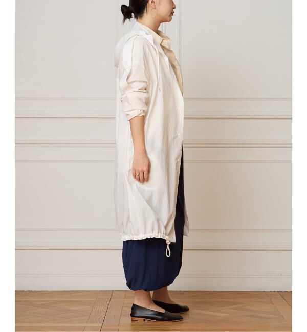 IENA LA BOUCLE「mtmodelist/エムティーモデリスト ナイロンリップスコート MGC-02-101」|その他|