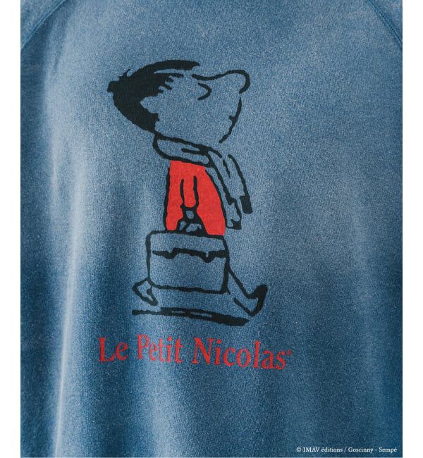 EDIFICE「Le Petit Nicolas (プチ・ニコラ) 別注 FADE スウェット」|スウェット・ジャージ|