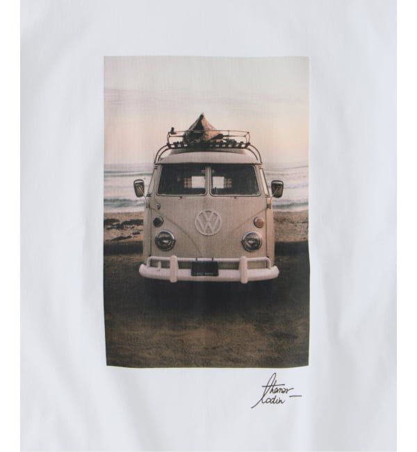 EDIFICE「THOMAS LODIN(トーマス ロディン) 別注 フォト プリント Tシャツ」|Tシャツ・カットソー|