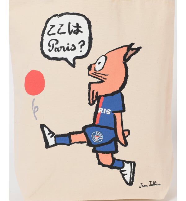 Paris Saint-Germain「JEAN JULIEN PSG TOTE BAG2」|トートバッグ|