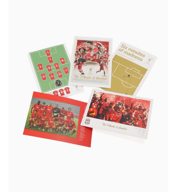 Liverpool FC「【Liverpool FC / リバプール FC】 ISTANBUL COLLECTORS SET BOX」|その他|