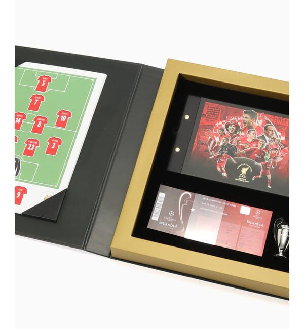 Liverpool FC「【Liverpool FC / リバプール FC】 ISTANBUL COLLECTORS SET BOX」|その他|