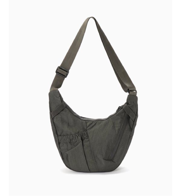 PULP「SEALSON / シールソン M1 CROSSBODY BAG GRAVEL GREY」|ショルダー・メッセンジャー|