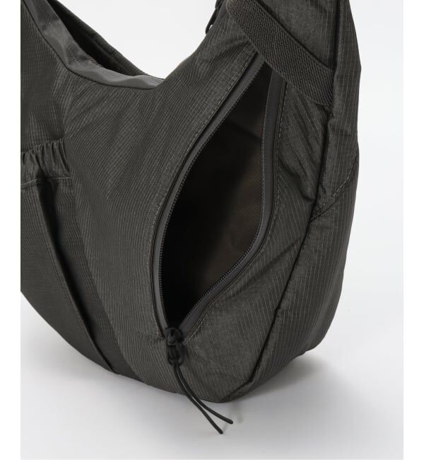 PULP「SEALSON / シールソン M1 CROSSBODY BAG GRAVEL GREY」|ショルダー・メッセンジャー|