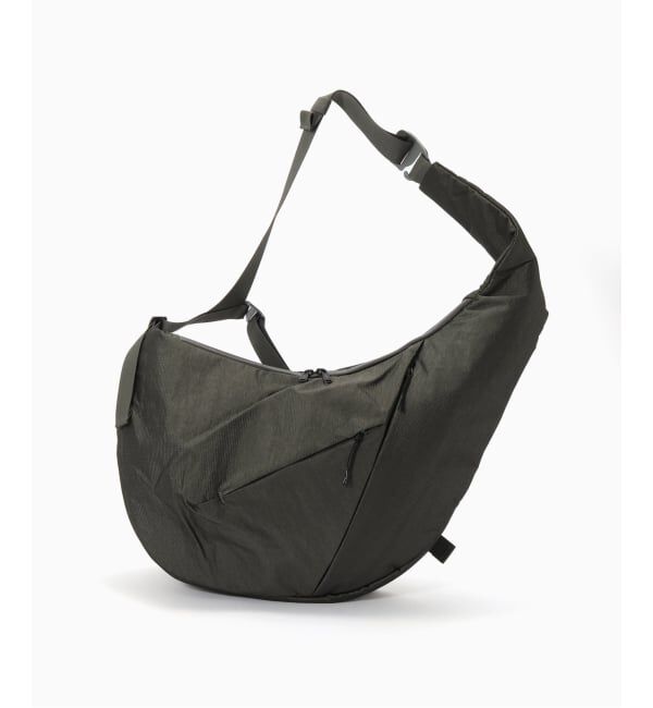 PULP「SEALSON / シールソン M3 CROSSBODY BAG GRAVEL GREY」|ショルダー・メッセンジャー|