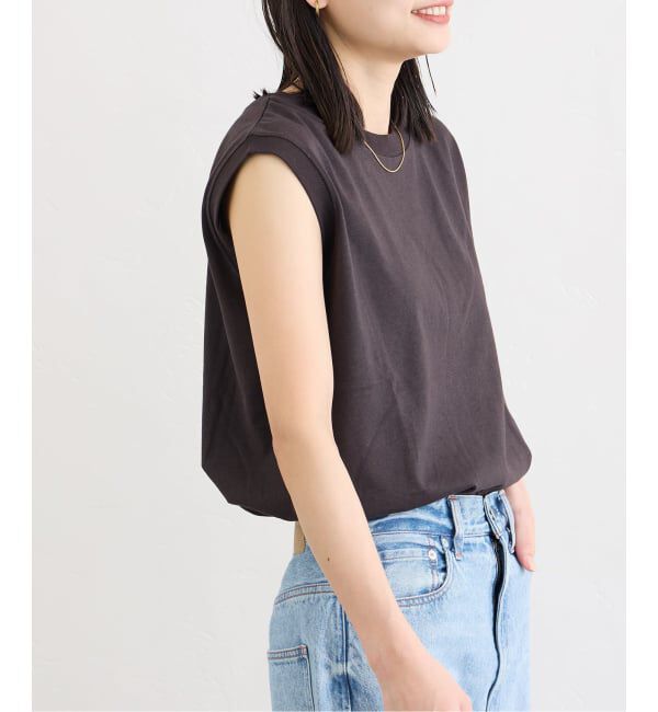 JOURNAL STANDARD「《追加2》汗ジミ防止天竺ノースリーブ」|Tシャツ・カットソー|