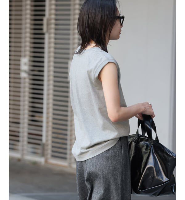 JOURNAL STANDARD「《追加2》汗ジミ防止天竺ノースリーブ」|Tシャツ・カットソー|