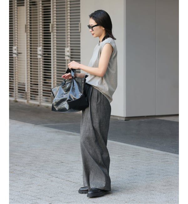 JOURNAL STANDARD「《追加2》汗ジミ防止天竺ノースリーブ」|Tシャツ・カットソー|