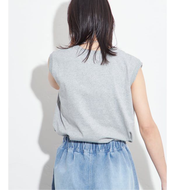 JOURNAL STANDARD「《追加2》汗ジミ防止天竺ノースリーブ」|Tシャツ・カットソー|